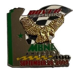 VTG Nascar Dover International MBNA 400 Race September 26 2004 Push Pin
